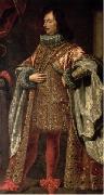 Justus Sustermans Portrait of Vincenzo II Gonzaga France oil painting artist